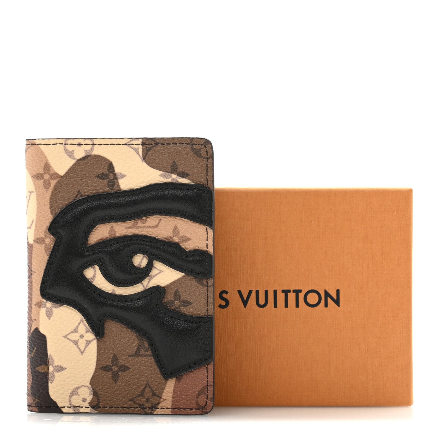 Louis Vuitton Monogram Portrait Pocket Organizer Brown 7 of 7