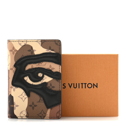 Louis Vuitton Monogram Portrait Pocket Organizer Brown 7 of 7