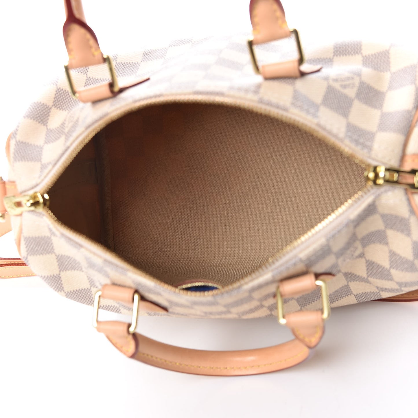 Damier Azur Speedy Bandouliere 25