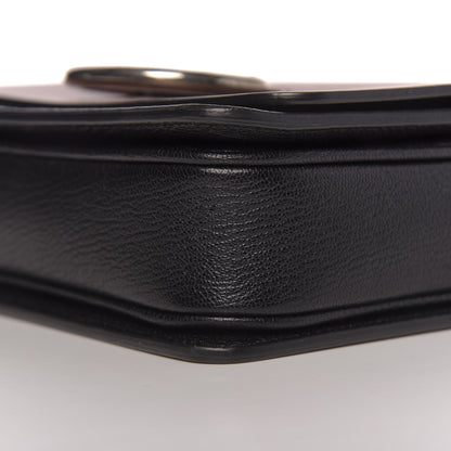 Burberry Calfskin Small D-Ring Bag Tan Black 10 of 11