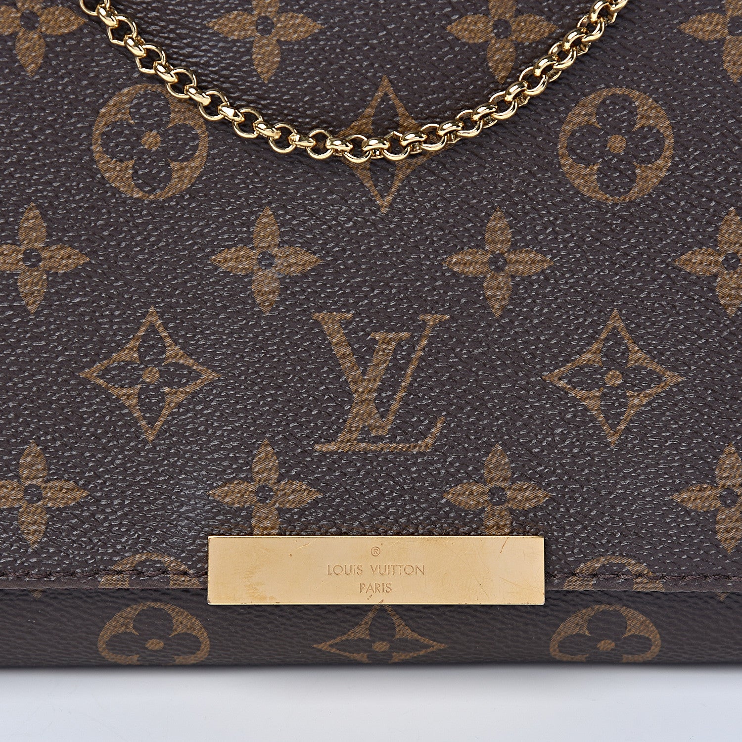 Louis Vuitton Monogram Favorite MM 8 of 11