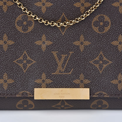 Louis Vuitton Monogram Favorite MM 8 of 11