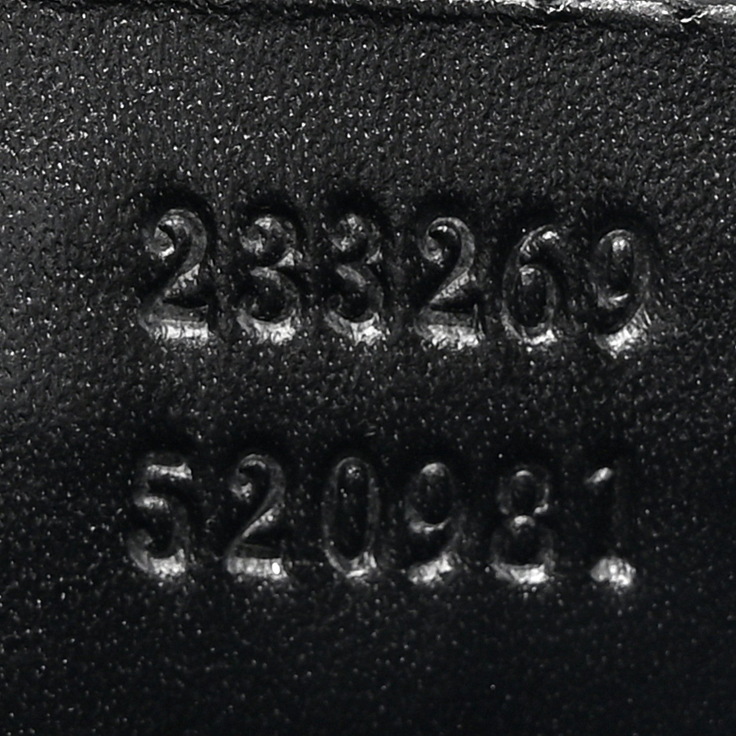 Gucci Imprime Monogram Belt Bag Black 7 of 10