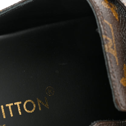 Louis Vuitton Patent Monogram Womens Cosy Flat Comfort Clog Mules 39 Brown 9 of 9