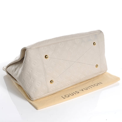 Louis Vuitton Empreinte Artsy MM Neige 4 of 9