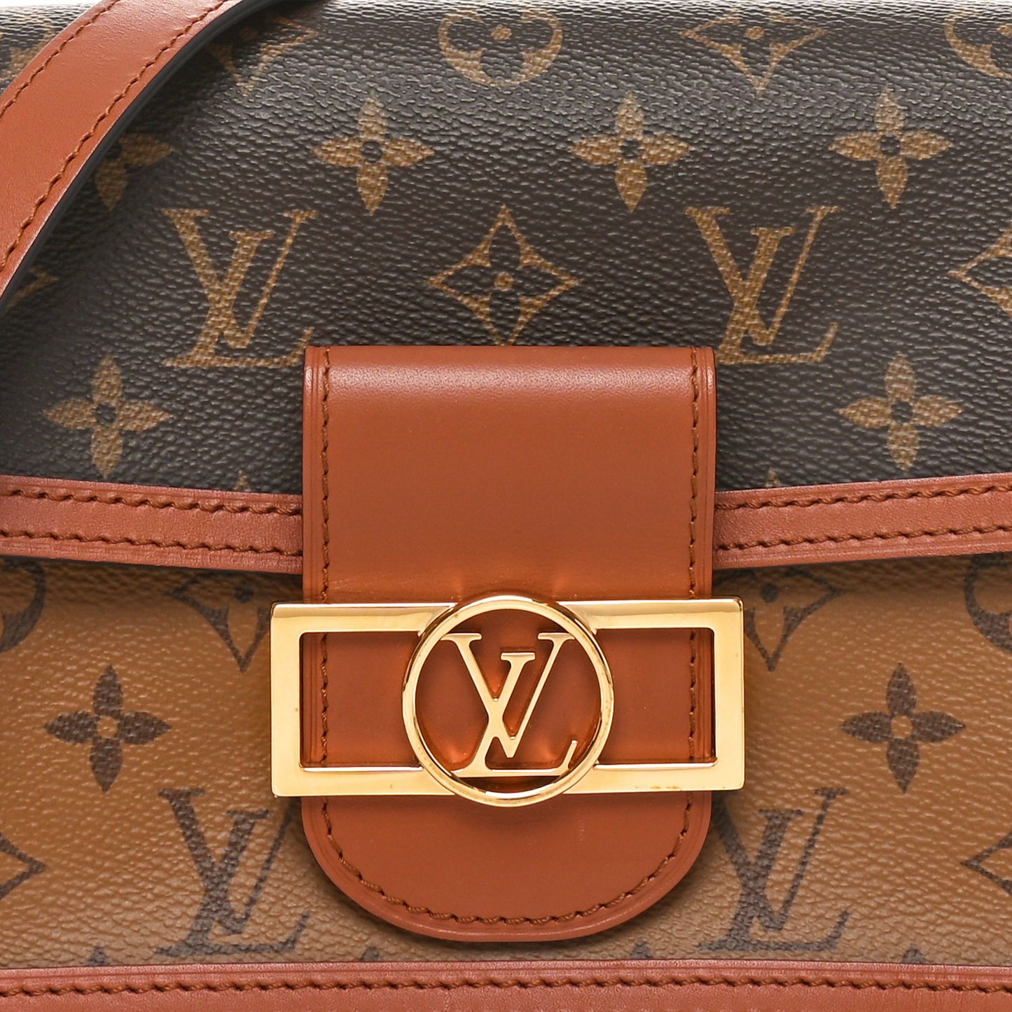 Reverse Monogram Dauphine Mini