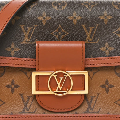 Louis Vuitton Reverse Monogram Dauphine Mini 7 of 9
