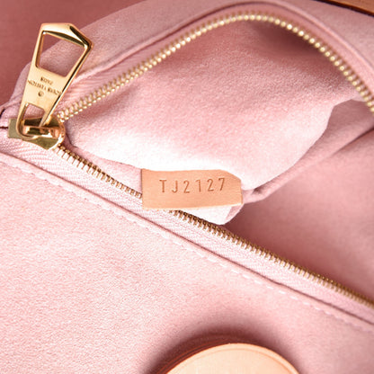 Louis Vuitton Damier Azur Propriano Rose Ballerine 7 of 9