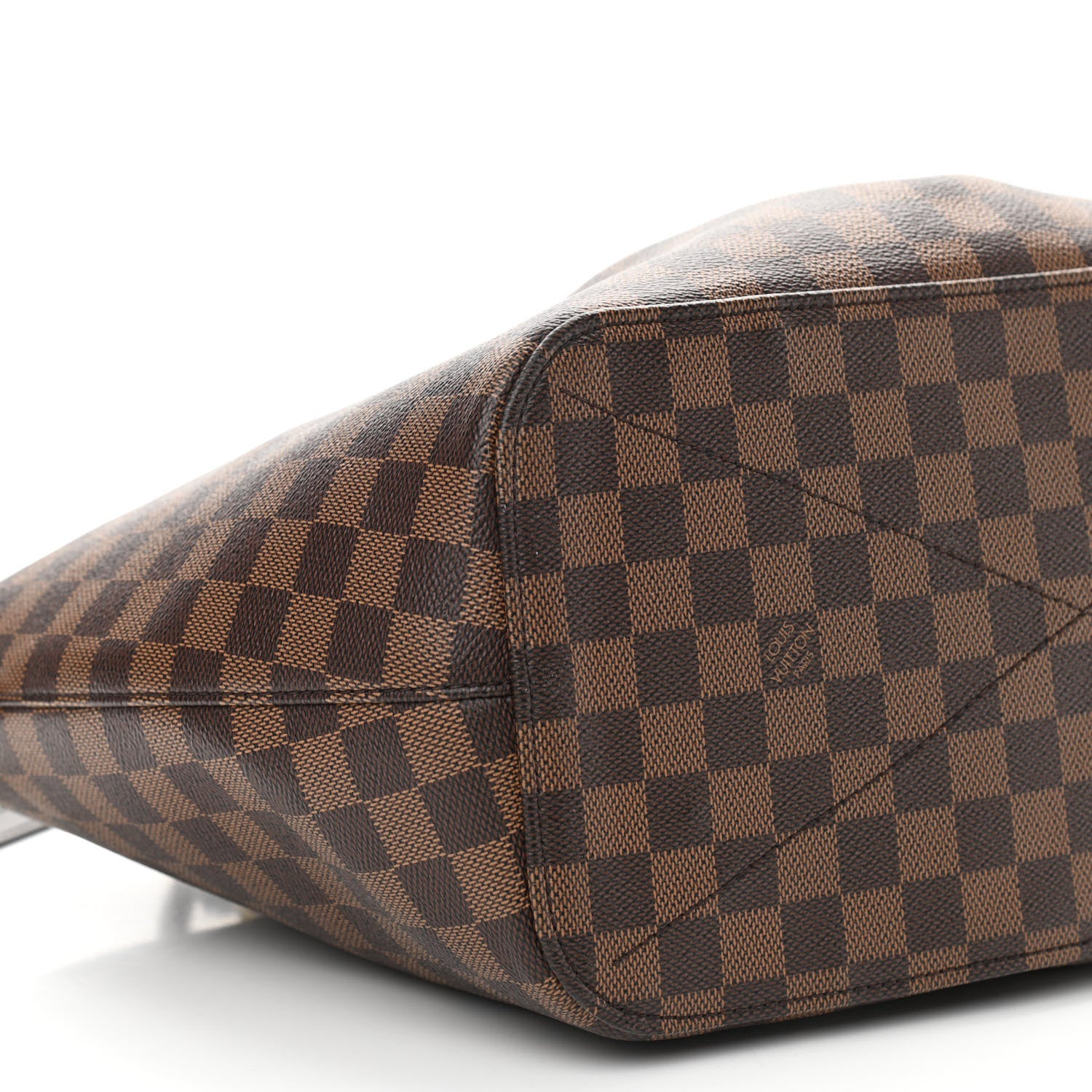 Louis Vuitton Damier Ebene Siena GM 5 of 11