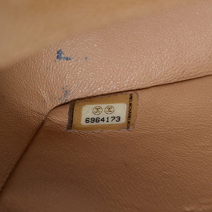 Chanel Caviar Jumbo Single Flap Beige 8 of 9