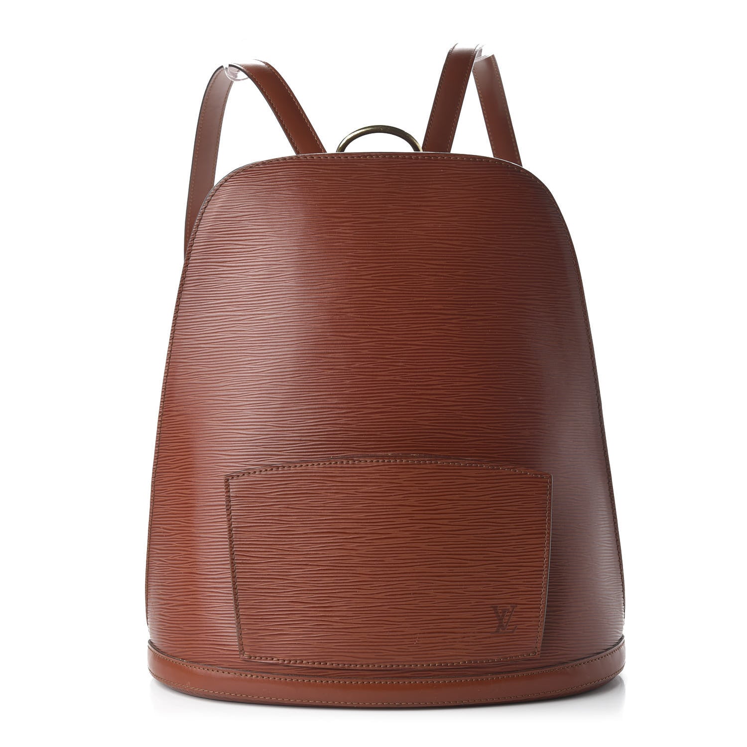 Louis Vuitton Epi Gobelins Backpack Kenyan Fawn 1 of 9