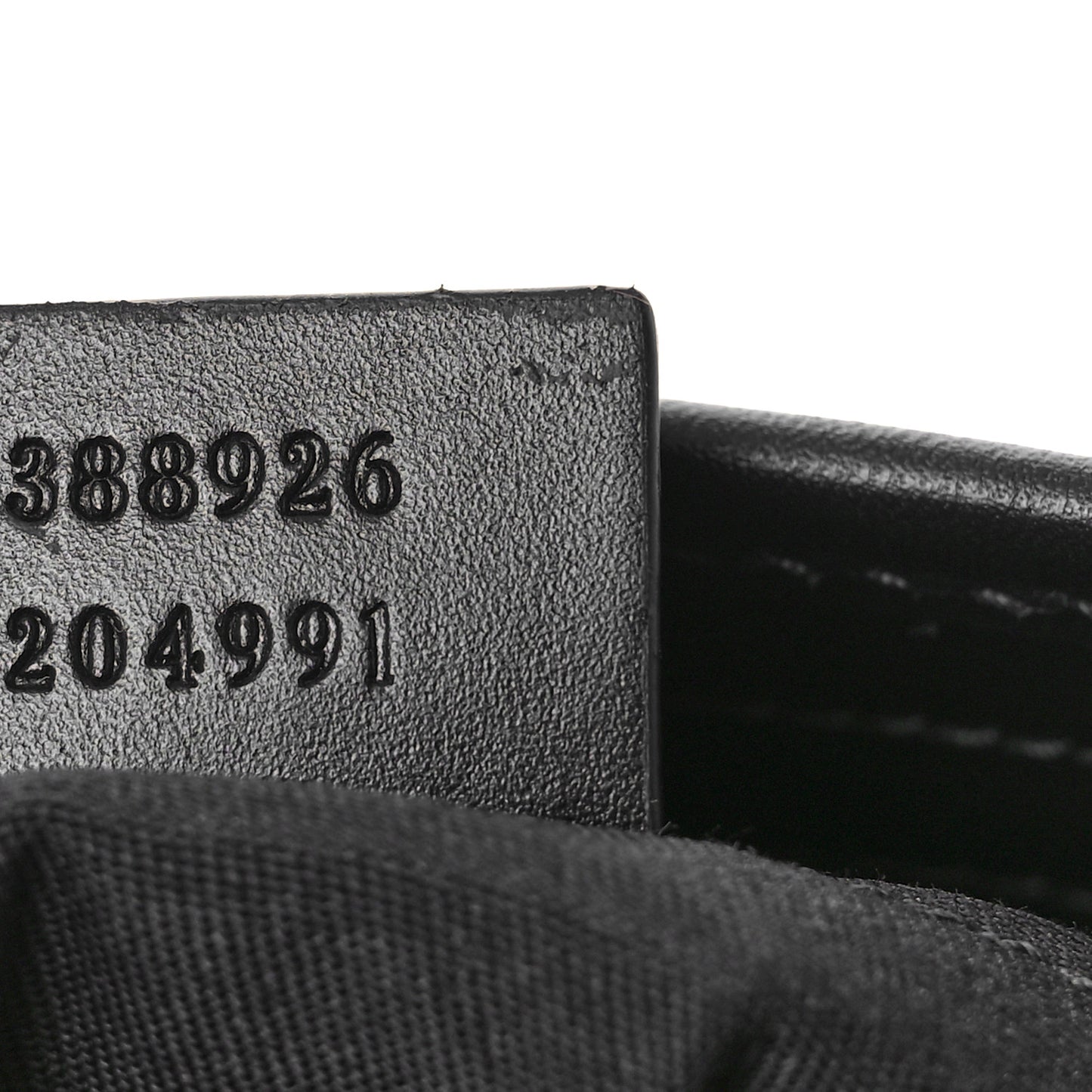GG Monogram Web Flat Messenger Bag Black