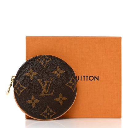 Louis Vuitton Monogram Round Coin Purse 8 of 8