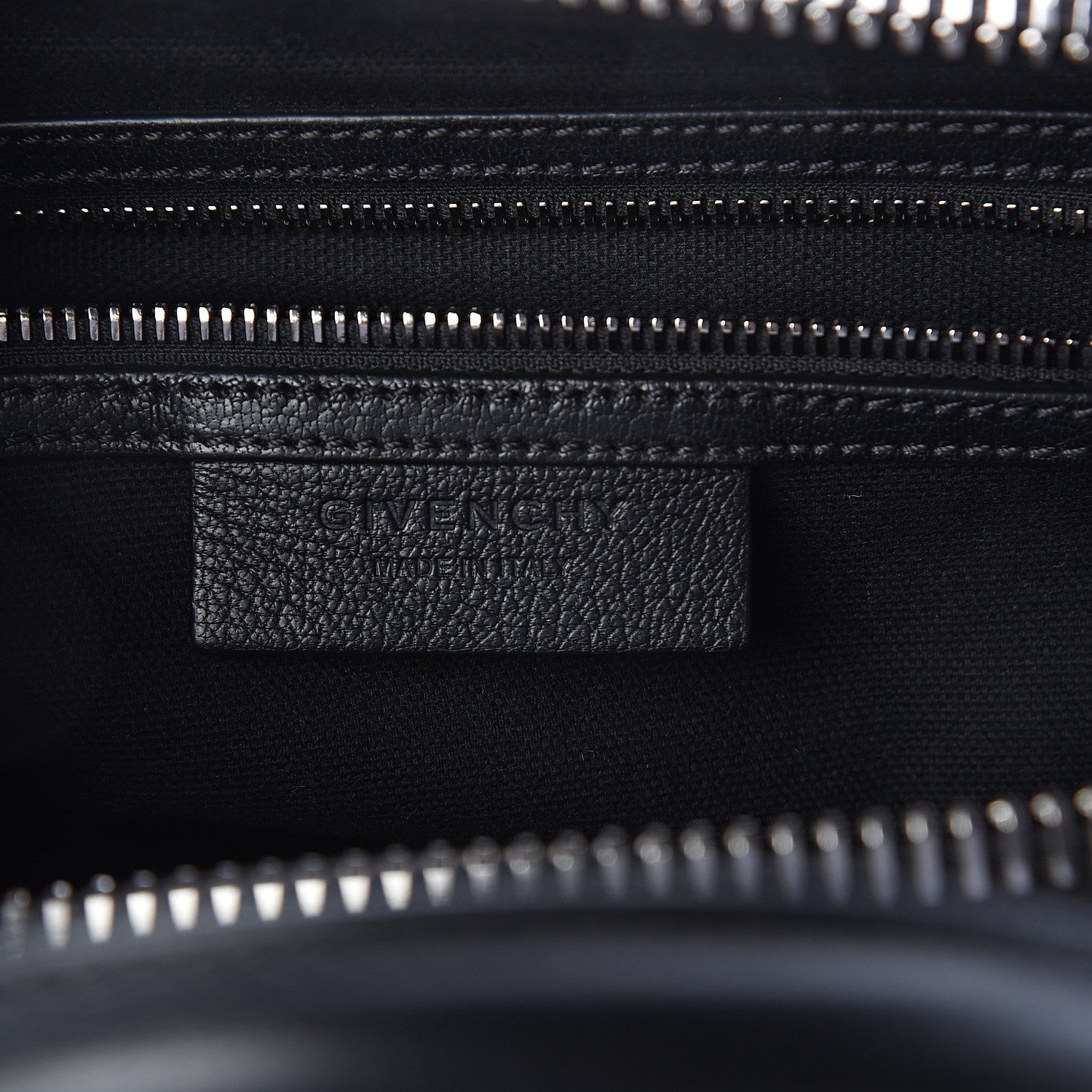 Givenchy Sugar Goatskin Medium Antigona Black 5 of 6