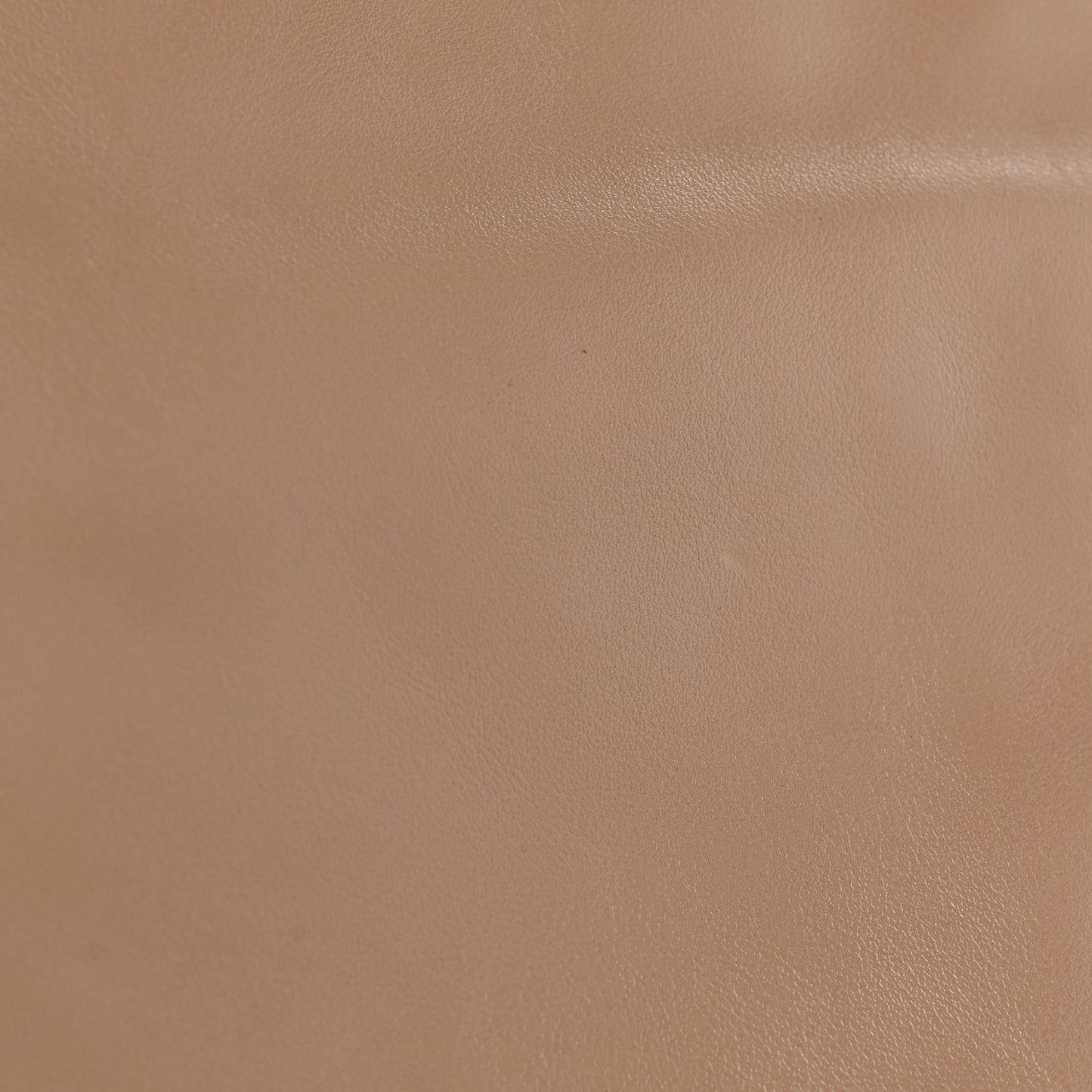 Vitello Large Rockstud Zip Wristlet Pouch Alpaca