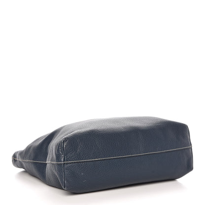 Prada Vitello Daino Shopping Tote Inchiostro 5 of 14