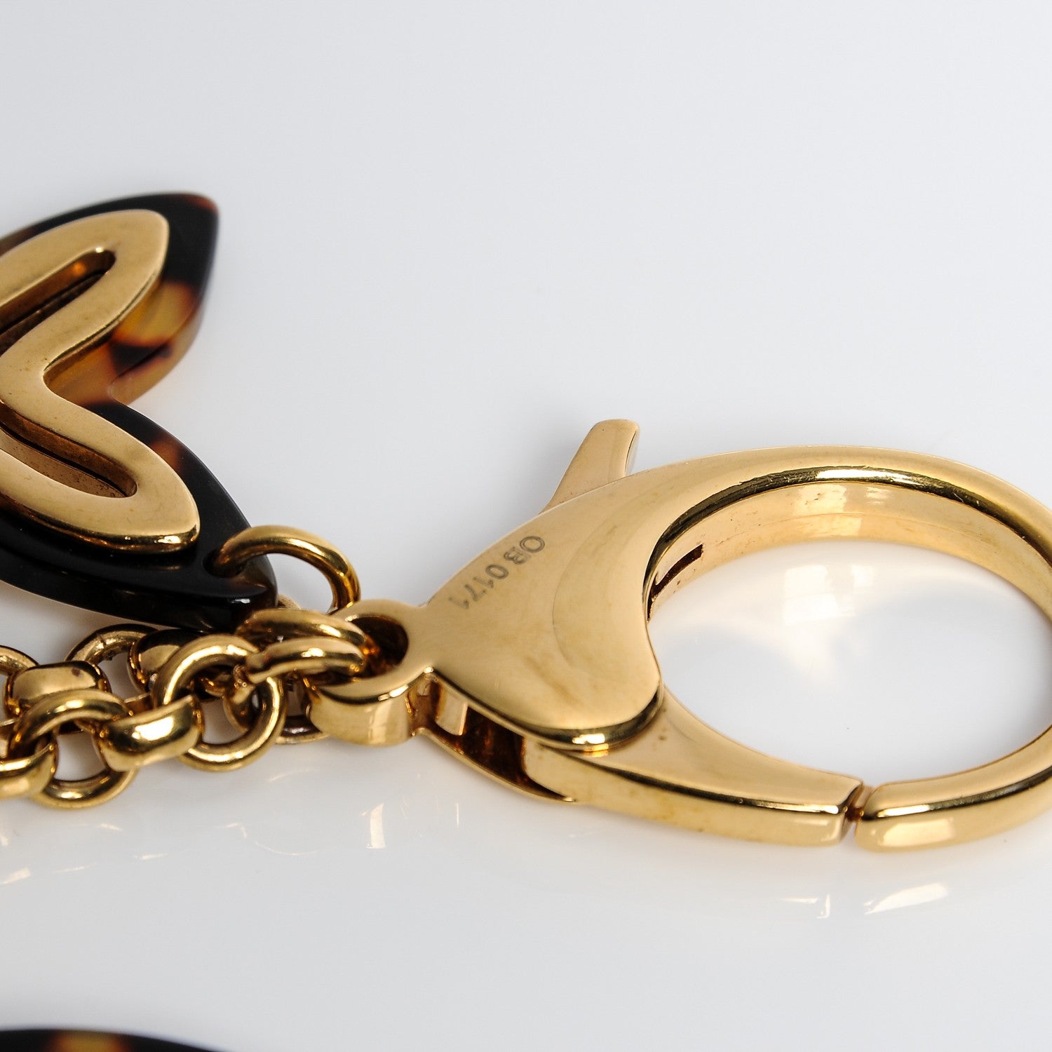 Louis Vuitton Insolence Bag Charm Ecaille 4 of 4