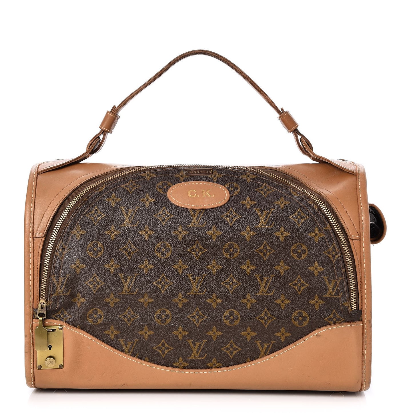 Monogram French Company Pet Carrier