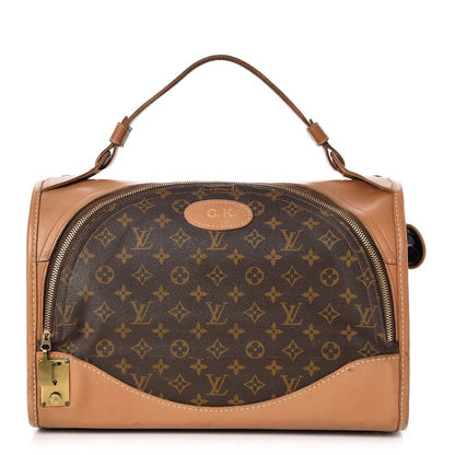 Louis Vuitton Monogram French Company Pet Carrier 1 of 13