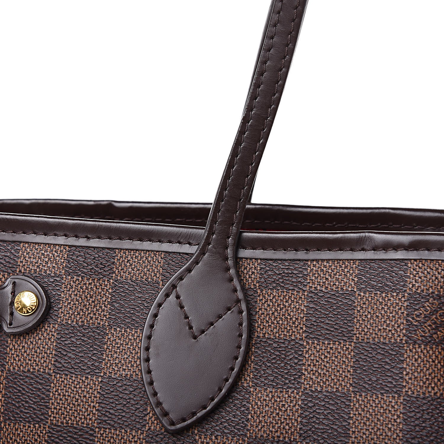 Louis Vuitton Damier Ebene Neo Neverfull PM 12 of 14