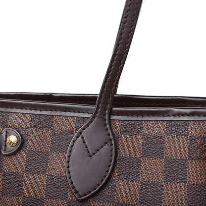 Louis Vuitton Damier Ebene Neo Neverfull PM 12 of 14