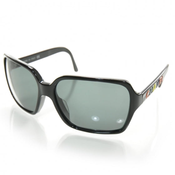 Rainbow Letter Sunglasses 5139 Black