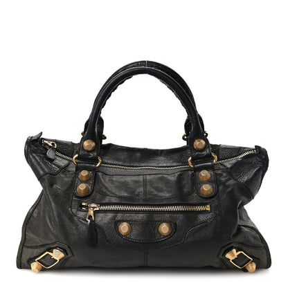 Balenciaga Agneau Giant 21 Gold Hardware Work Black 1 of 10
