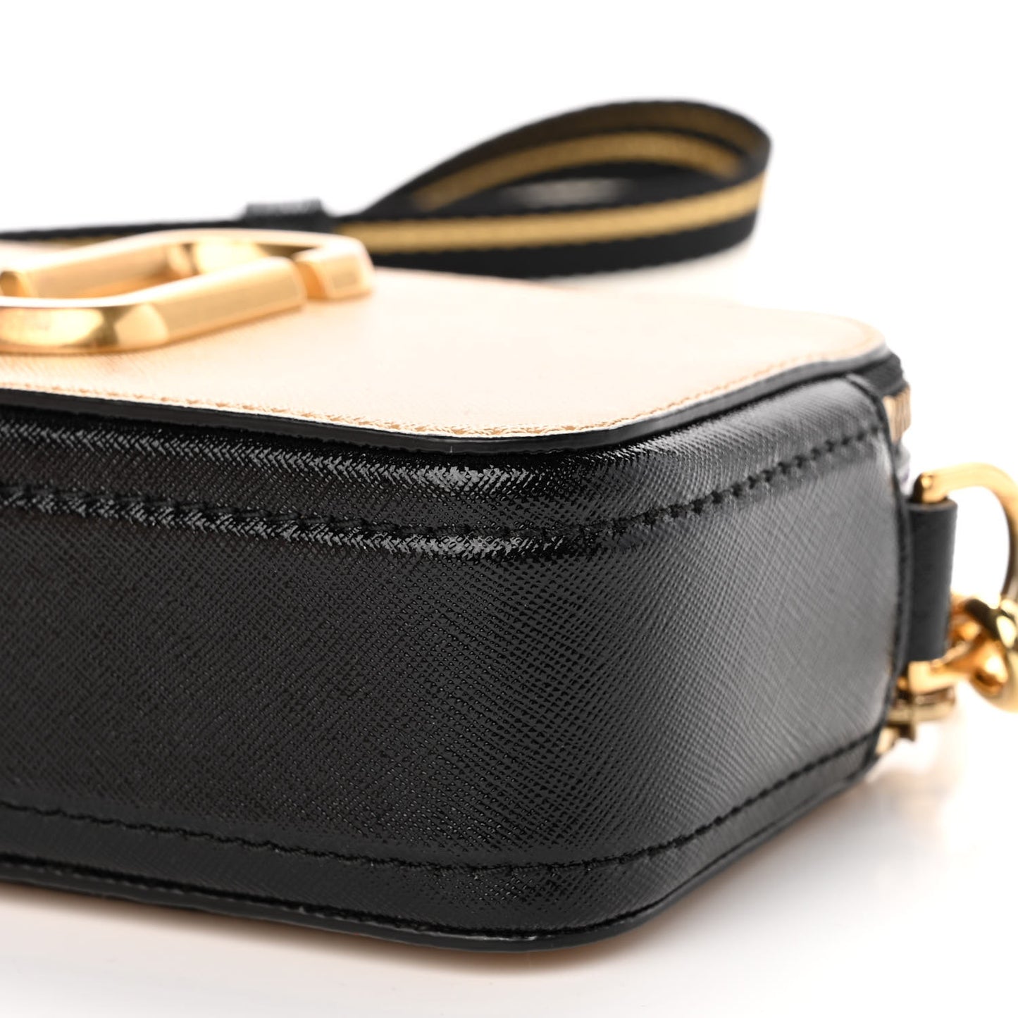 Saffino Small Snapshot Camera Bag Beige Multicolor