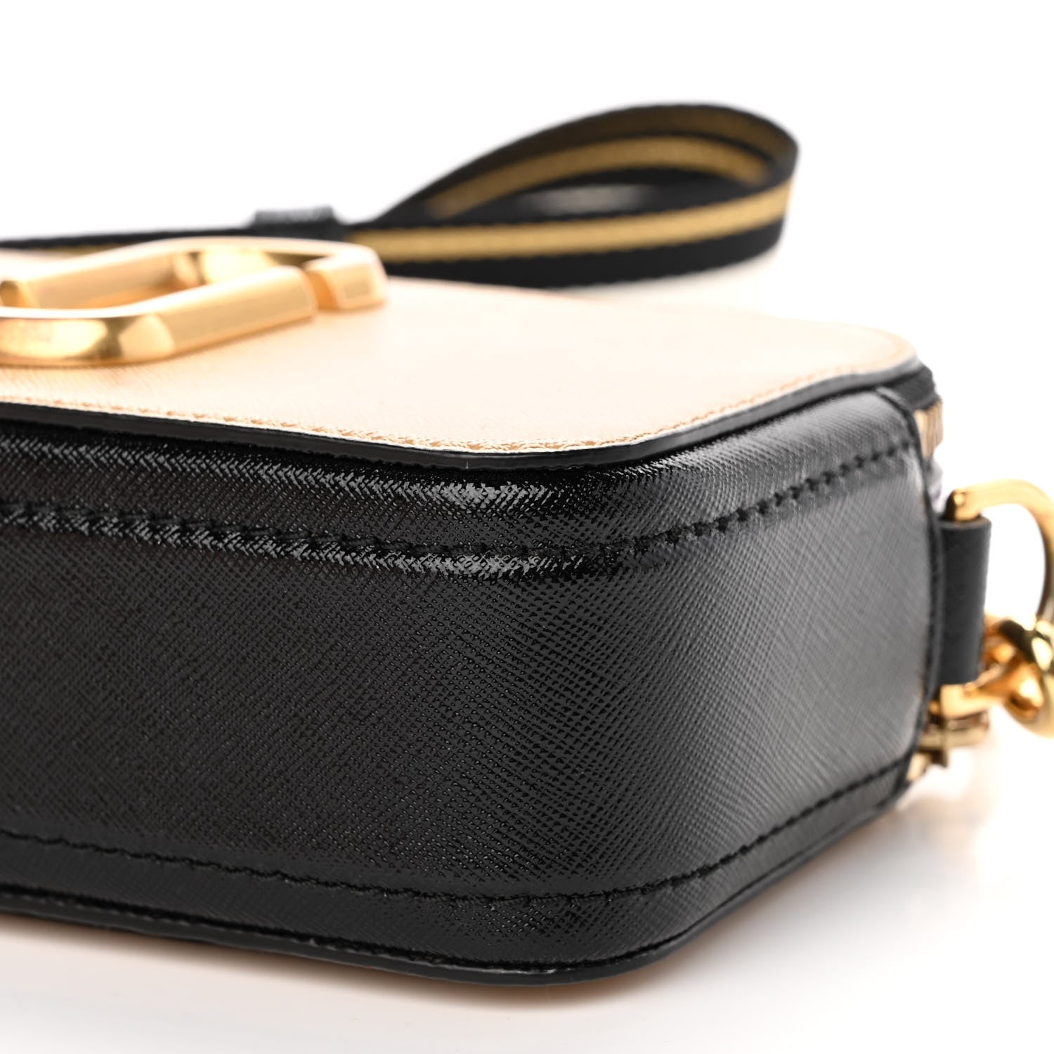 Marc Jacobs Saffino Small Snapshot Camera Bag Beige Multicolor 10 of 10