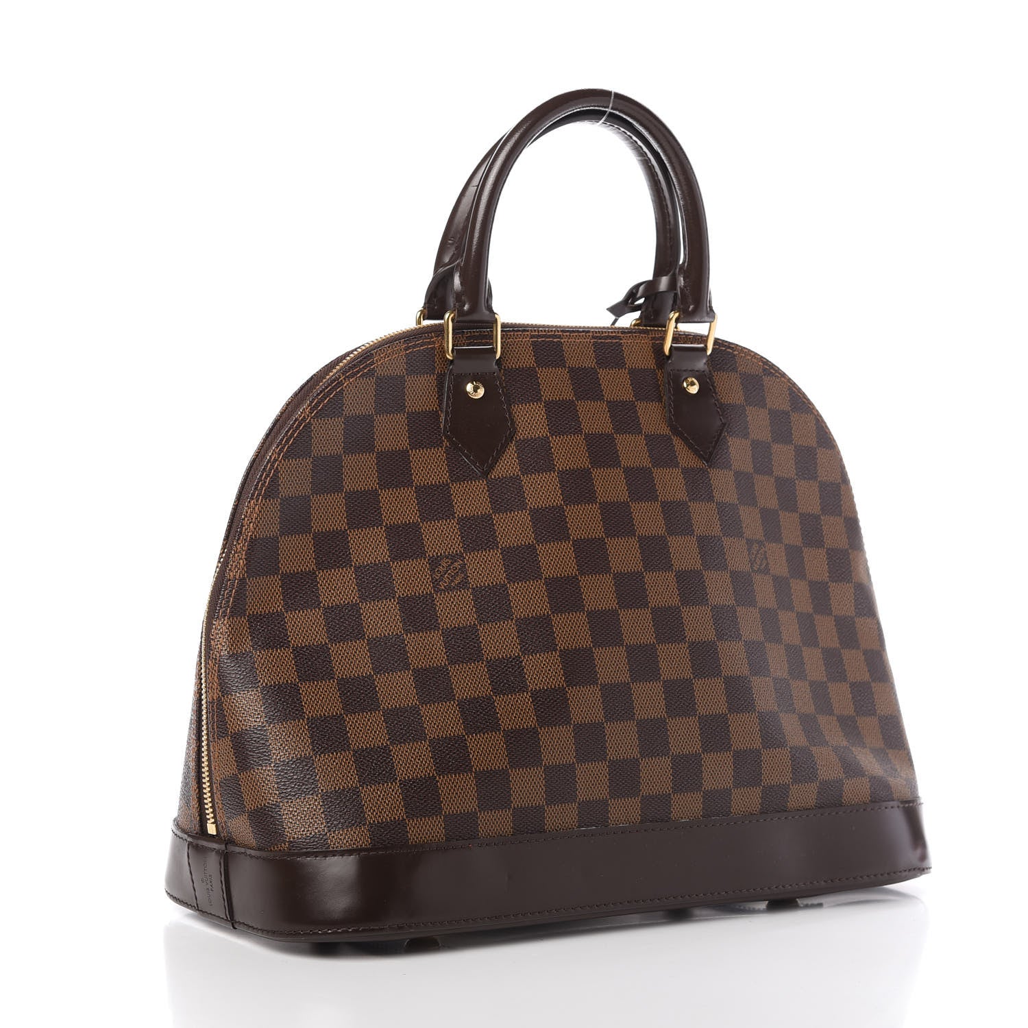 Louis Vuitton Damier Ebene Alma MM 3 of 9