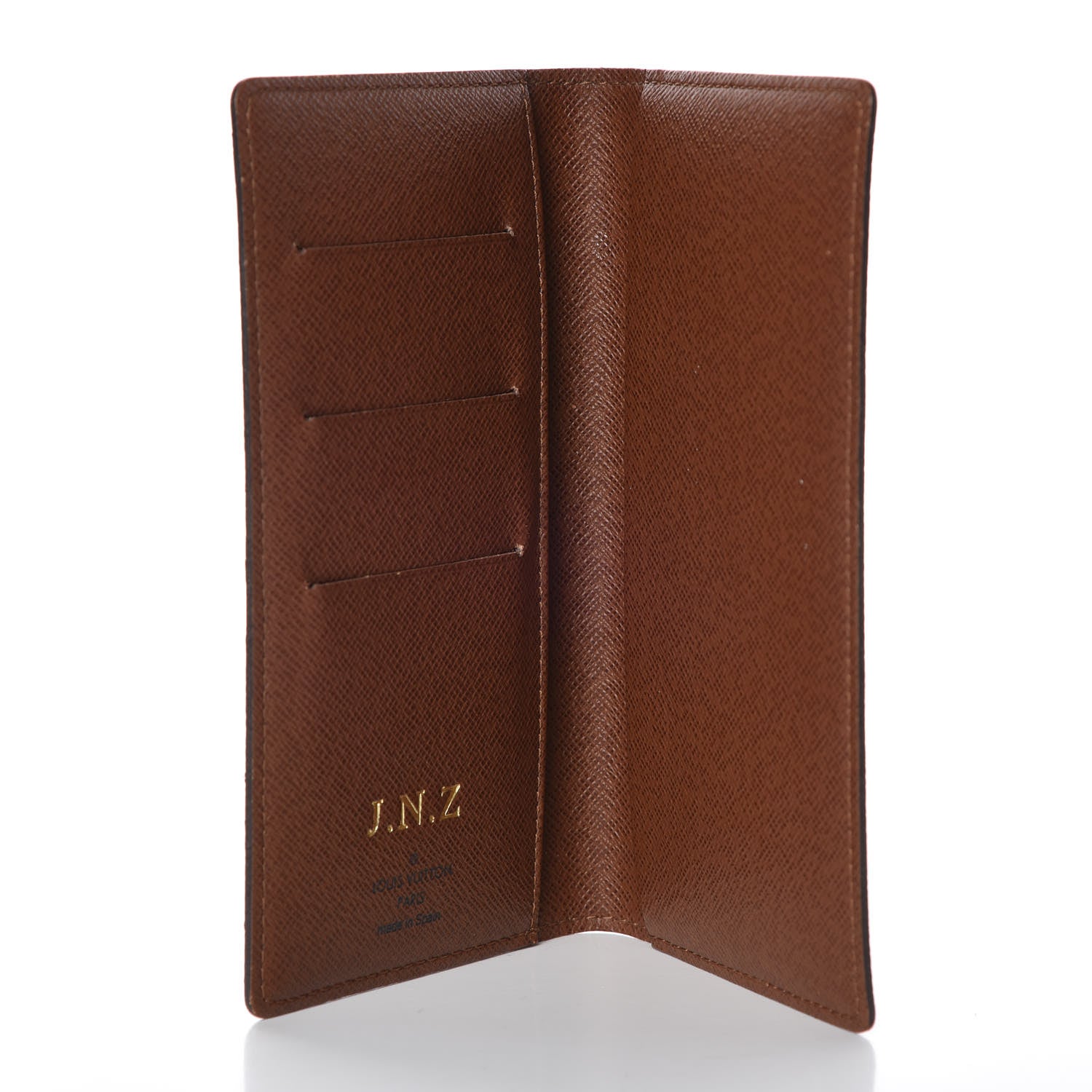 Louis Vuitton Monogram Pocket Agenda Cover 5 of 9