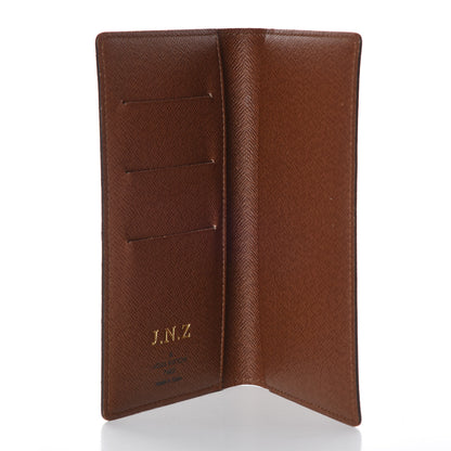 Louis Vuitton Monogram Pocket Agenda Cover 5 of 9