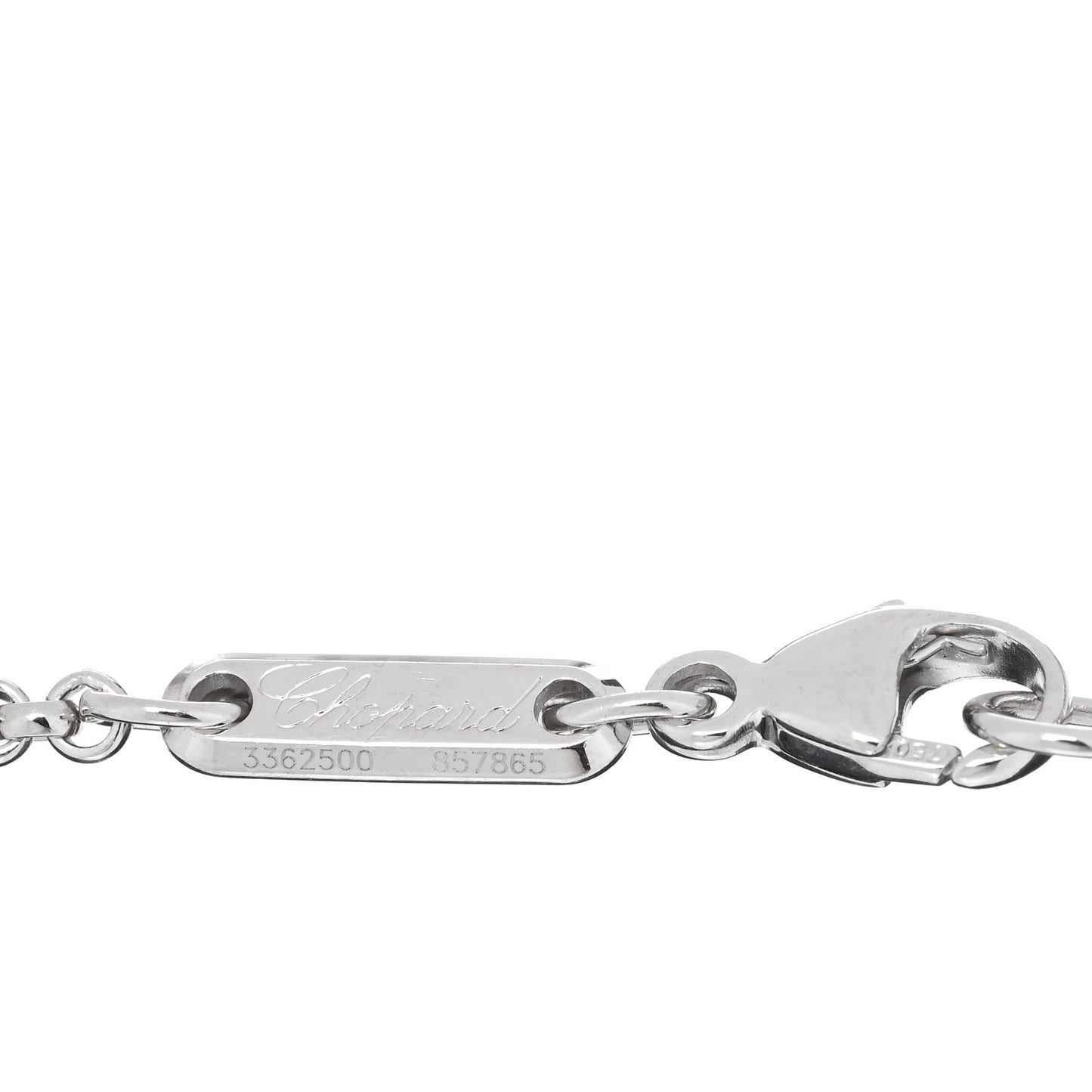 18K White Gold Diamond Good Luck Charms Rabbit Bracelet