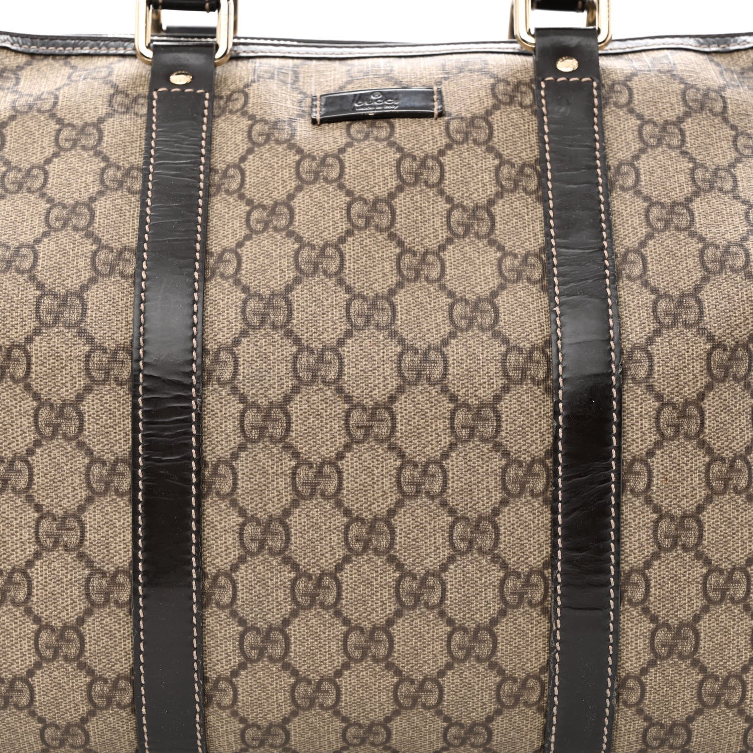 Gucci GG Plus Monogram Medium Joy Boston Dark Brown 8 of 13