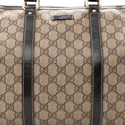 Gucci GG Plus Monogram Medium Joy Boston Dark Brown 8 of 13