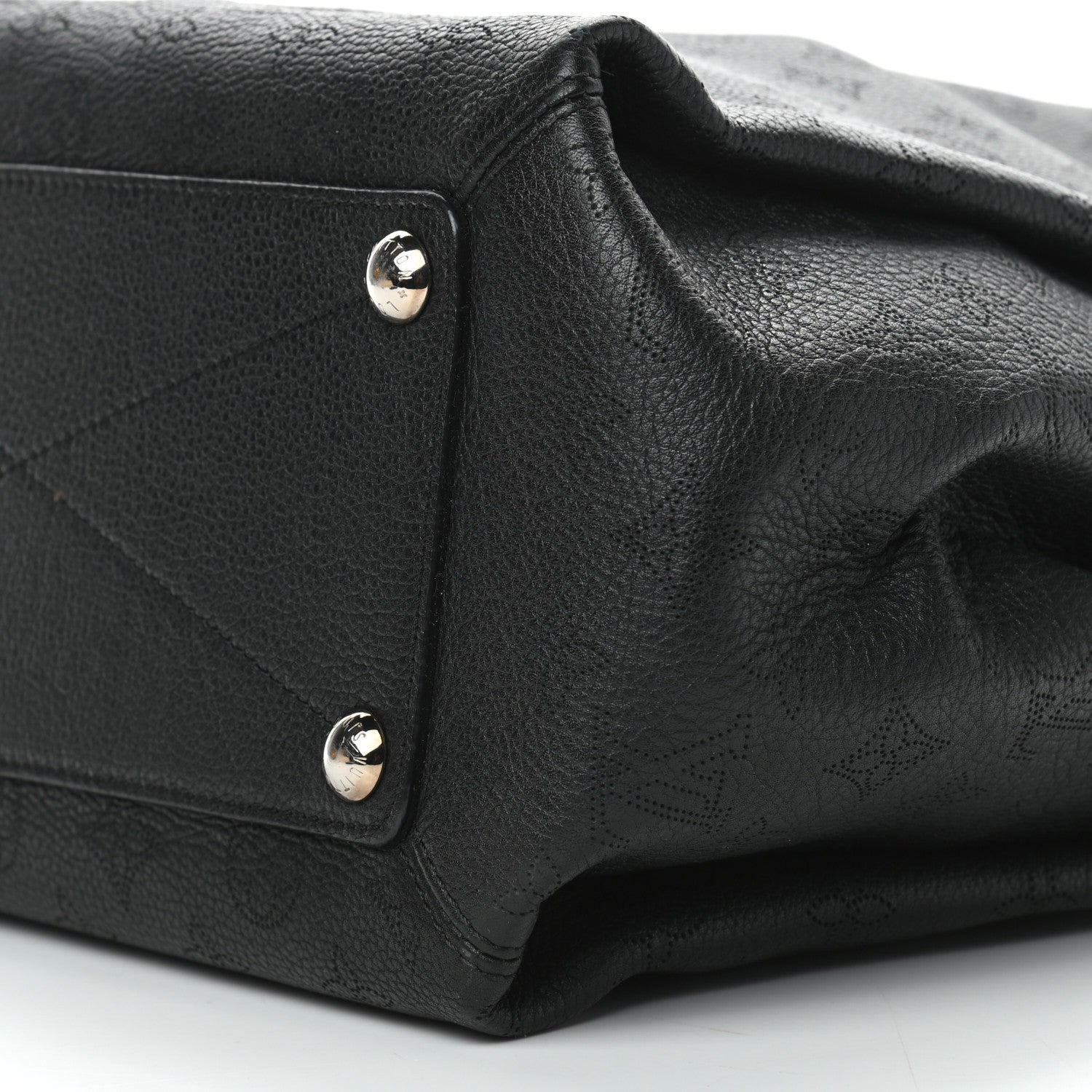 Louis Vuitton Mahina Babylone PM Black 9 of 9