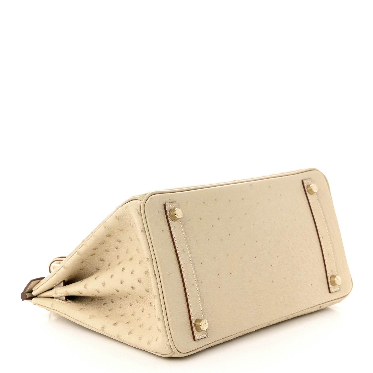 Hermes Ostrich Birkin 30 Parchemin 4 of 11