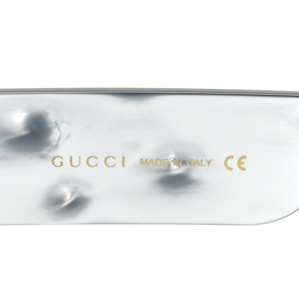 Acetate Rectangular Sunglasses GG0516S Black