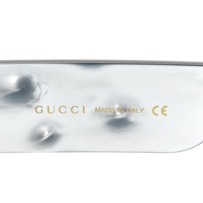 Gucci Acetate Rectangular Sunglasses GG0516S Black 6 of 8