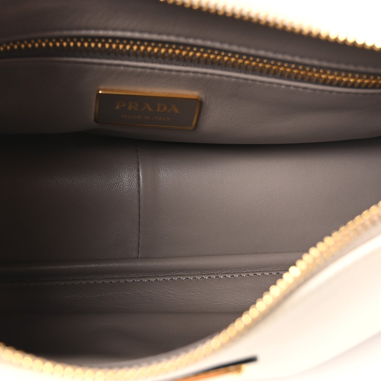 Soft Calfskin Medium Aimee Shoulder Bag White