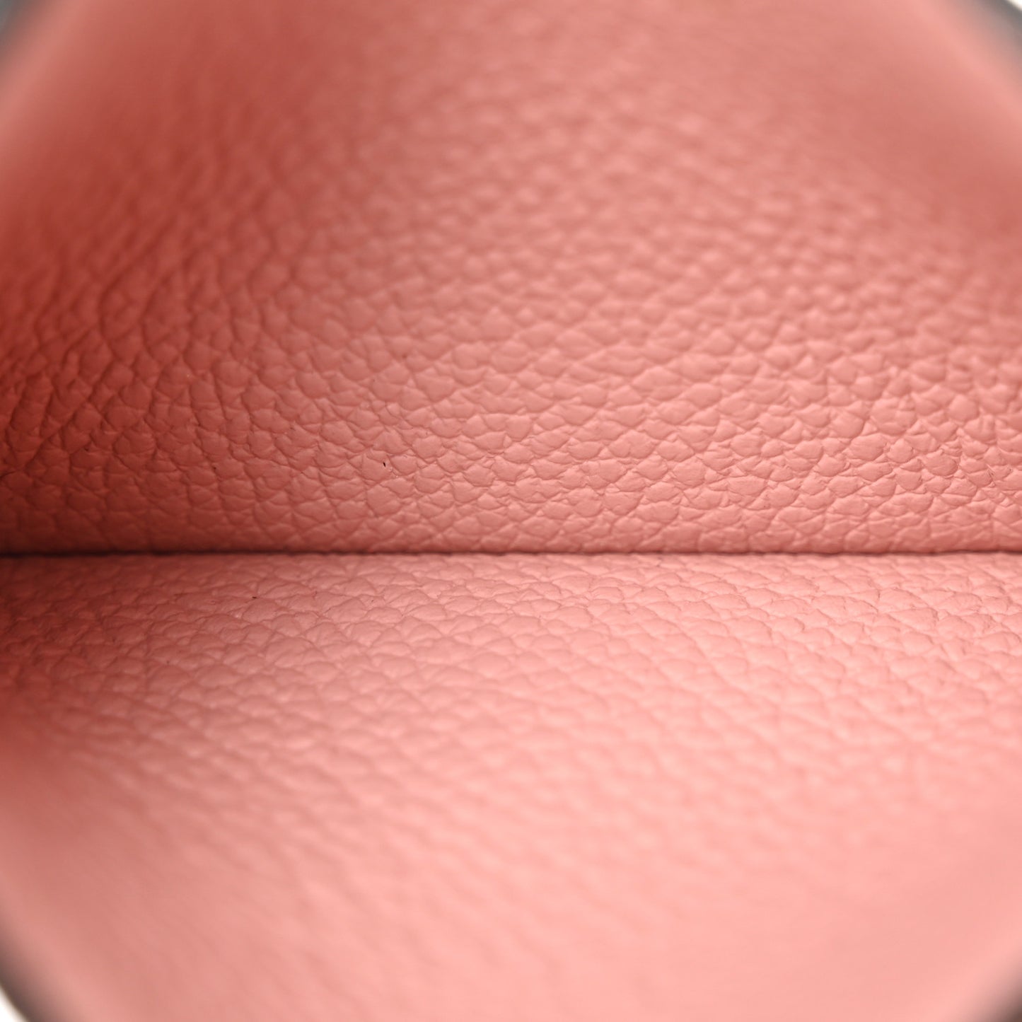 Empreinte Card Holder Rose Poudre
