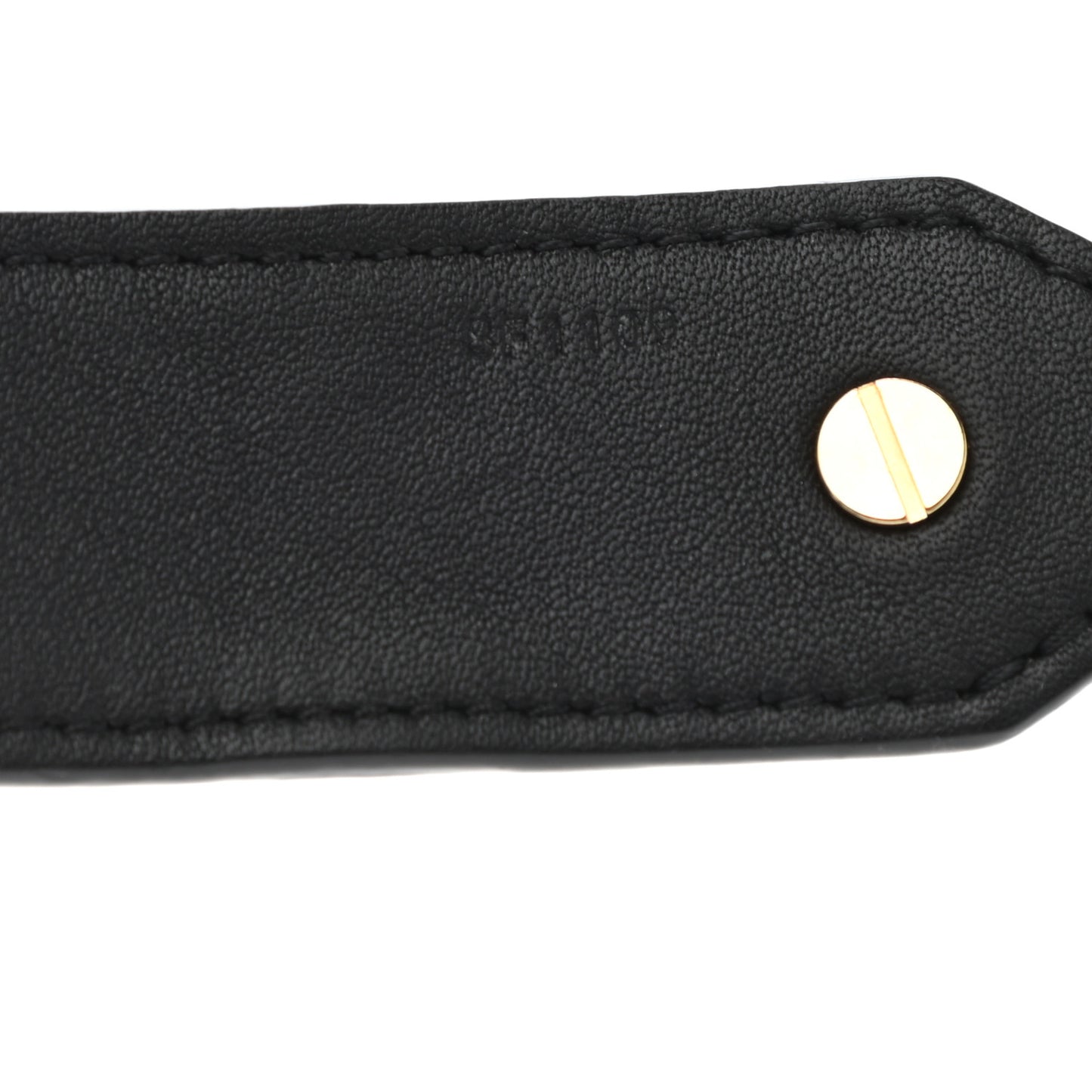 Monogram Bandouliere Shoulder Strap XL Black