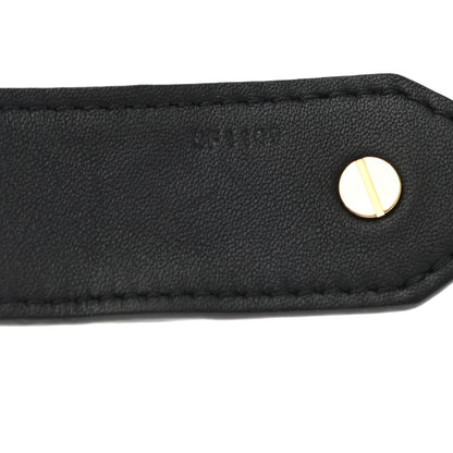 Louis Vuitton Monogram Bandouliere Shoulder Strap XL Black 4 of 5