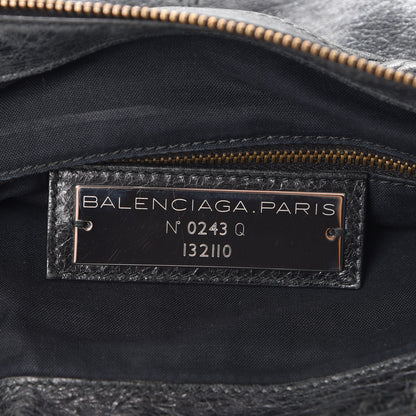 Balenciaga Agneau Classic Hardware Work Anthracite 6 of 8