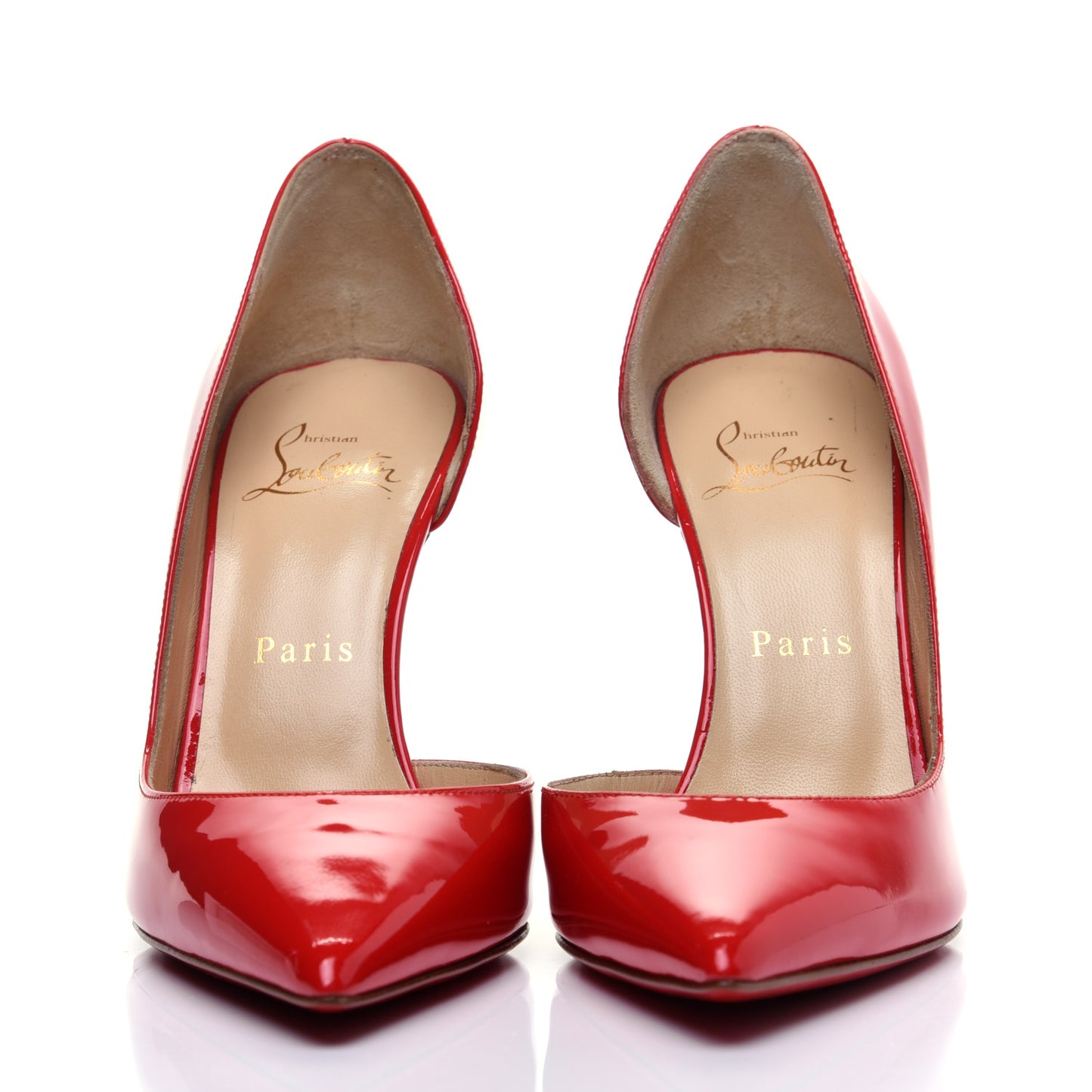 Patent Iriza 100 Pumps 36.5 Fraise