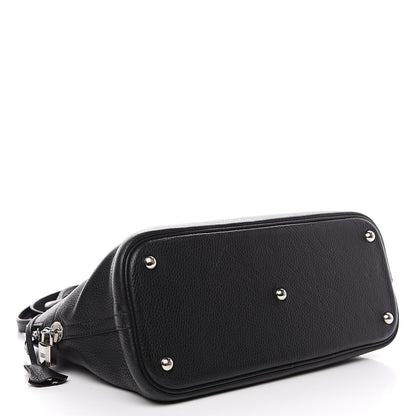Hermes Taurillon Clemence Bolide 35 Black 3 of 12