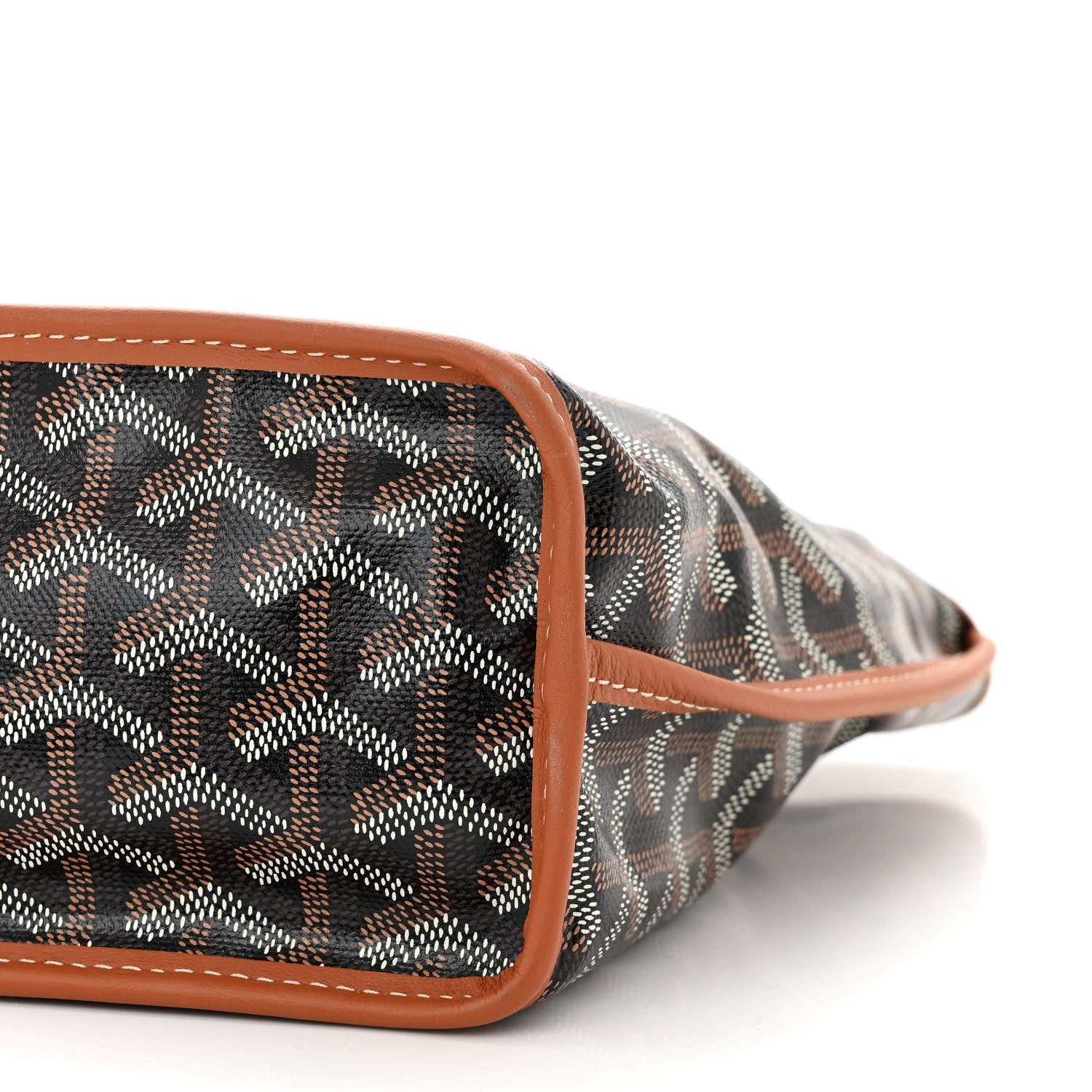 Goyard Goyardine Reversible Mini Anjou Black Gold 18 of 18