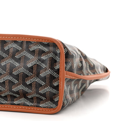 Goyard Goyardine Reversible Mini Anjou Black Gold 18 of 18