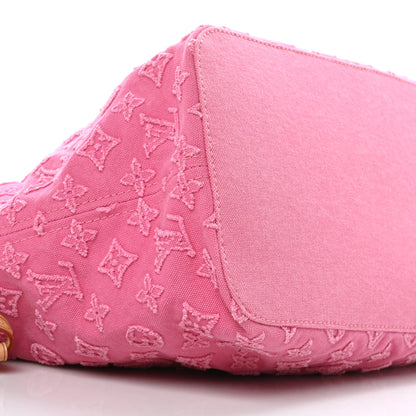 Louis Vuitton Monogram Denim Neverfull MM Rose 6 of 7