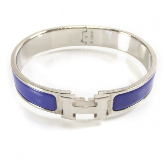 Enamel Clic Clac H Bracelet PM Bleu